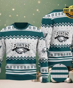 NFL Philadelphia Eagles New Season 2025 26 Ugly Christmas Sweater