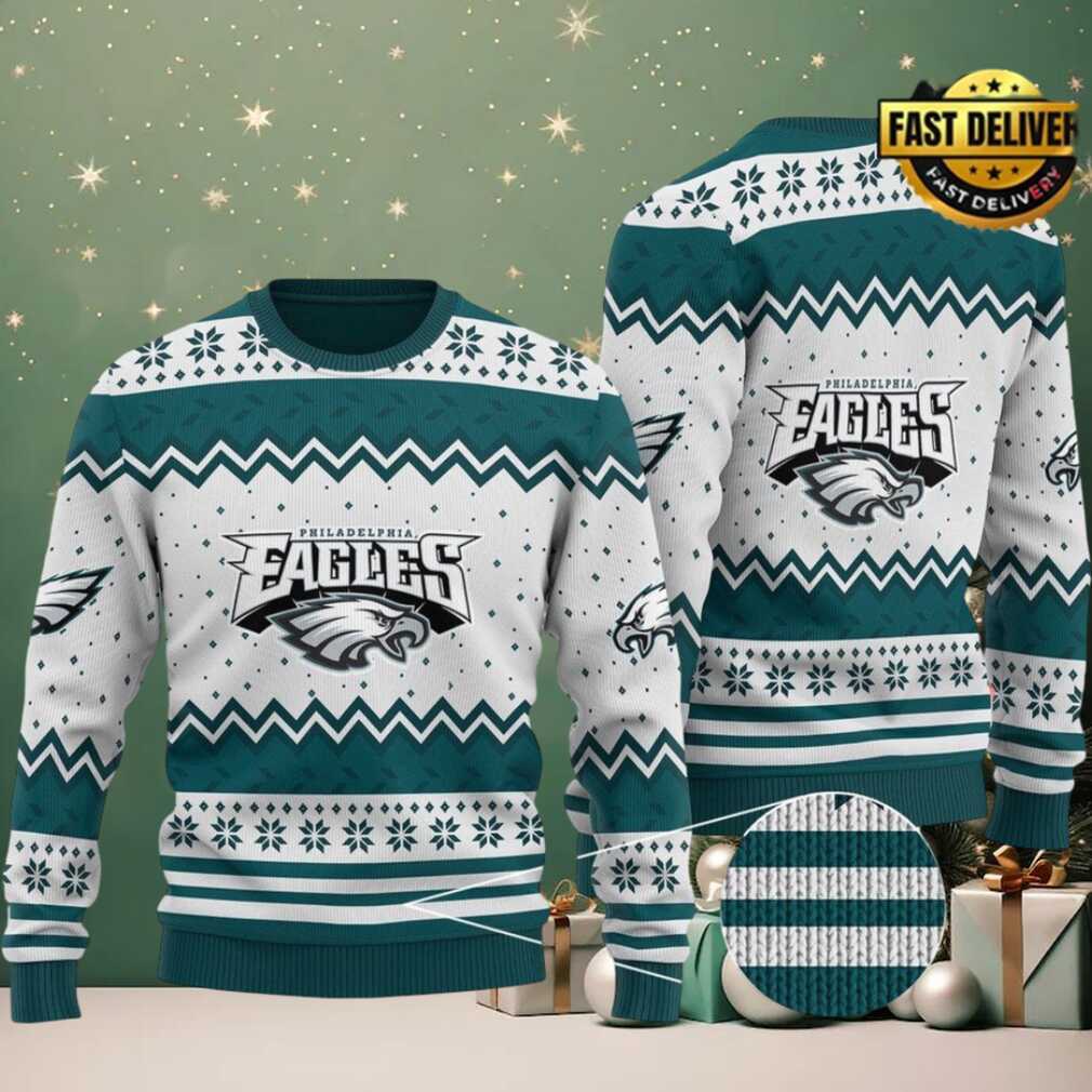 NFL Philadelphia Eagles New Season 2025 26 Ugly Christmas Sweater NFL Philadelphia Eagles New Season 2025 26 Ugly Christmas Sweater
