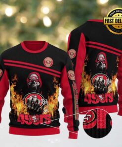 NFL San Francisco 49ers New Edition 2025 26 Ugly Christmas Sweater