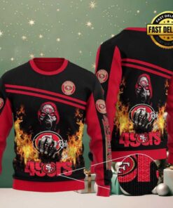 NFL San Francisco 49ers New Edition 2025 26 Ugly Christmas Sweater