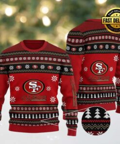 NFL San Francisco 49ers New Edition 2025 26 Ugly Xmas Sweater