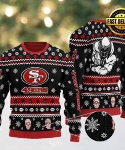 NFL San Francisco 49ers New Edition 2025 Custom Ugly Christmas Sweater