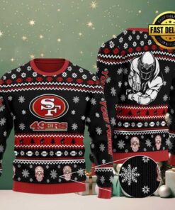 NFL San Francisco 49ers New Edition 2025 Custom Ugly Christmas Sweater