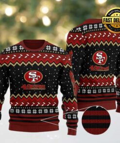 NFL San Francisco 49ers New Edition 2025 Ugly Xmas Sweater