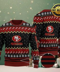 NFL San Francisco 49ers New Edition 2025 Ugly Xmas Sweater