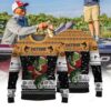 Team Pata Go Eleven WorldSBK × Grinch Ugly Christmas Sweater