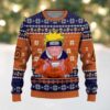 Mushroom Head Holographic Psychedelic 3d Ugly Christmas Sweater