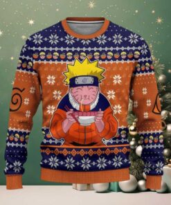 Naruto Ramen Anime Ugly Christmas Sweater Xmas Gift