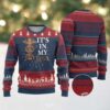 Funny Hanukkah Eight Crazy Nights Ugly Christmas Sweater Menorah David Stars Funny Hanukkah Eight Crazy Nights Ugly Christmas Sweater Menorah David Stars