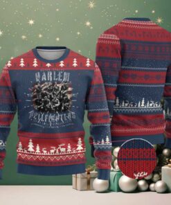 Never Forget Harlem Hellfighters Ugly Christmas Sweater Vintage American Flag