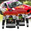 PORSCHE PENSKE MOTORSPORT FIAWEC × Grinch Ugly Christmas Sweater II