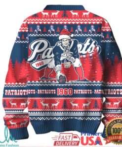 New England Patriots Christmas Ugly Sweater 3D Gift Christmas