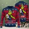 Minnesota Vikings Grinch With Ornament Ugly Christmas Sweater