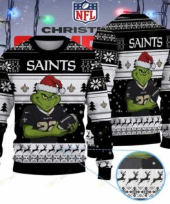 New Orleans Saints Grinch Jersey Official Ugly Sweater Xmas New Orleans Saints Grinch Jersey Official Ugly Sweater Xmas
