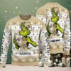 New England Patriots Grinch With Ball NFL Ugly Christmas Sweaters New England Patriots Grinch With Ball NFL Ugly Christmas Sweaters