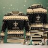 New Orleans Saints Grinch With Ball NFL Ugly Christmas Sweaters