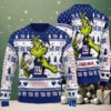 New York Giants Grinch With Ball NFL Ugly Christmas Sweaters