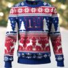 Washington Commanders Ugly Christmas Sweater For NFL Holiday Parties