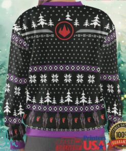 Ninja Squad Ugly Christmas Sweatshirt