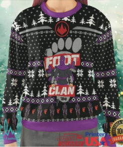 Ninja Squad Ugly Christmas Sweatshirt