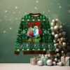 Embrace Of The Demon Ugly Christmas Sweatshirt