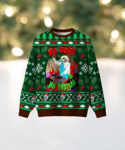 No Gods No Masters Ugly Christmas Sweatshirt