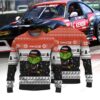 Rahal Letterman Lanigan Racing Devlin DeFrancesco IndyCar × Grinch Ugly Christmas Sweater
