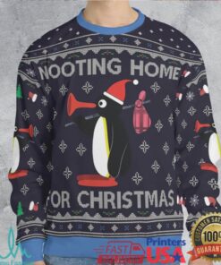 Nooting Ugly Christmas Sweatshirt