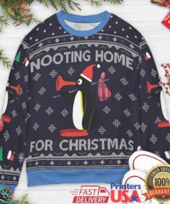 Nooting Ugly Christmas Sweatshirt