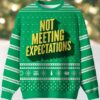 Not Today Festive Satan Ugly Christmas Sweater Not Today Festive Satan Ugly Christmas Sweater
