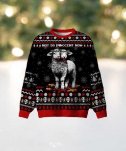 Not So Innocent Now Ugly Christmas Sweatshirt