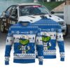 SCAG Power Equipment × Grinch Top Fuel Ugly Christmas Sweater NHRA