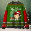 Believe Christmas Polar Trip Teacher Ugly Fluffy Christmas Sweater