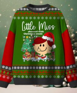 Obsessed With Christmas Music Teacher Ugly Fluffy Christmas Sweater Obsessed With Christmas Music Teacher Ugly Fluffy Christmas Sweater