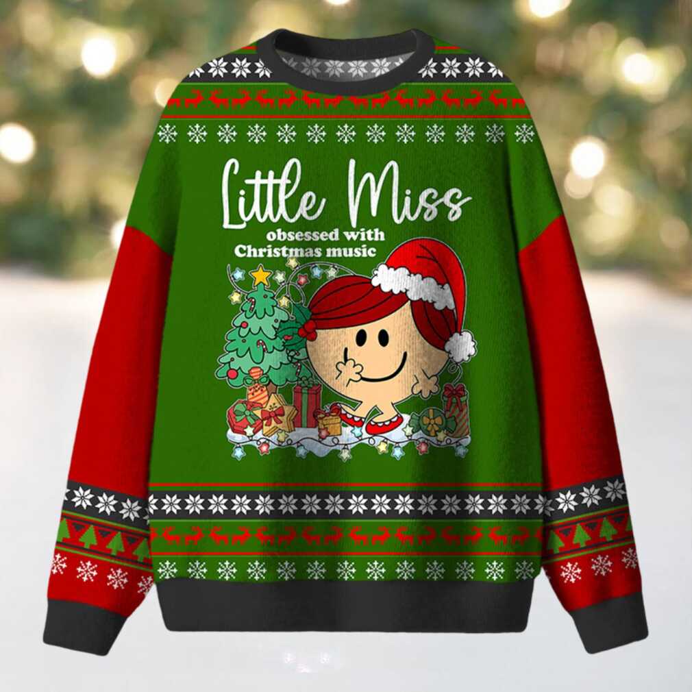 Obsessed With Christmas Music Teacher Ugly Fluffy Christmas Sweater Obsessed With Christmas Music Teacher Ugly Fluffy Christmas Sweater