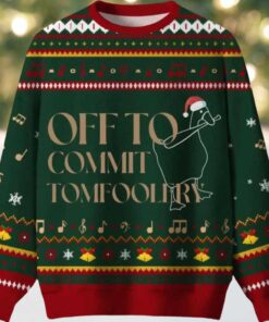 Off To Commit Ugly Christmas Sweater