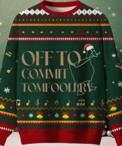 Off To Commit Ugly Christmas Sweater