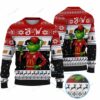 Official Bubba Wallace Grinch Ugly Sweater