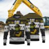 Team Penske Josef Newgarden IndyCar × Grinch Ugly Christmas Sweater