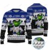 SixtySeven Racing Team Husqvarna × Grinch Ugly Christmas Sweater