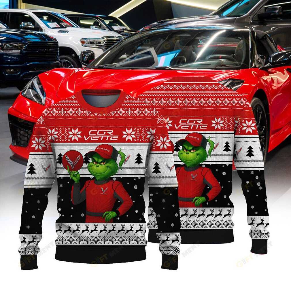 Official Chevrolet × Grinch Ugly Christmas Sweater Official Chevrolet × Grinch Ugly Christmas Sweater