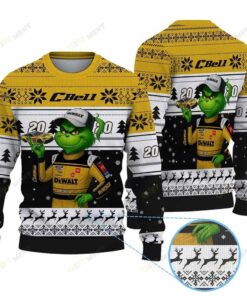 Official Christopher Bell Grinch Ugly Sweater