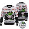 RTR Vehicles Drift Team James Deane × Grinch Ugly Christmas Sweater