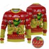 Papadakis Racing Ryan Tuerck × Grinch Ugly Christmas Sweater Papadakis Racing Ryan Tuerck × Grinch Ugly Christmas Sweater