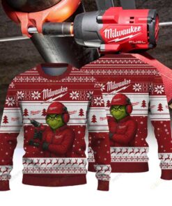 Official Makita × Grinch Ugly Christmas Sweater (2)