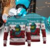 SOUDAL QUICK STEP × Grinch Christmas Ugly Sweater