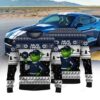 Schubert Motorsport II DTM × Grinch Ugly Christmas Sweater