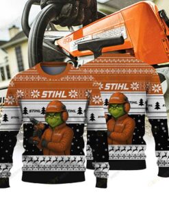 Official RK Vardar Skopje × Grinch Handball Ugly Christmas Sweater (2)