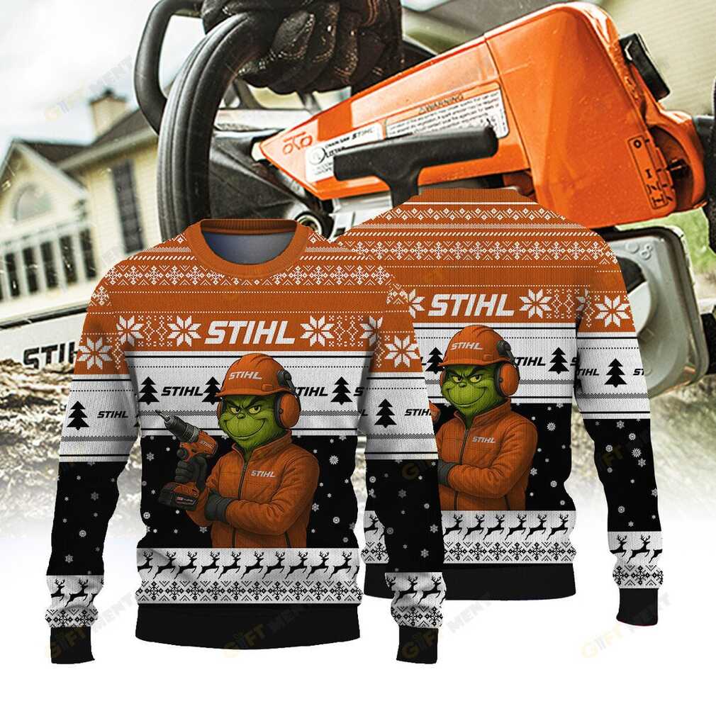 Official RK Vardar Skopje × Grinch Handball Ugly Christmas Sweater (2) Official RK Vardar Skopje × Grinch Handball Ugly Christmas Sweater (2)