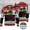 Scrappers Racing × Grinch Top Fuel Ugly Christmas Sweater NHRA